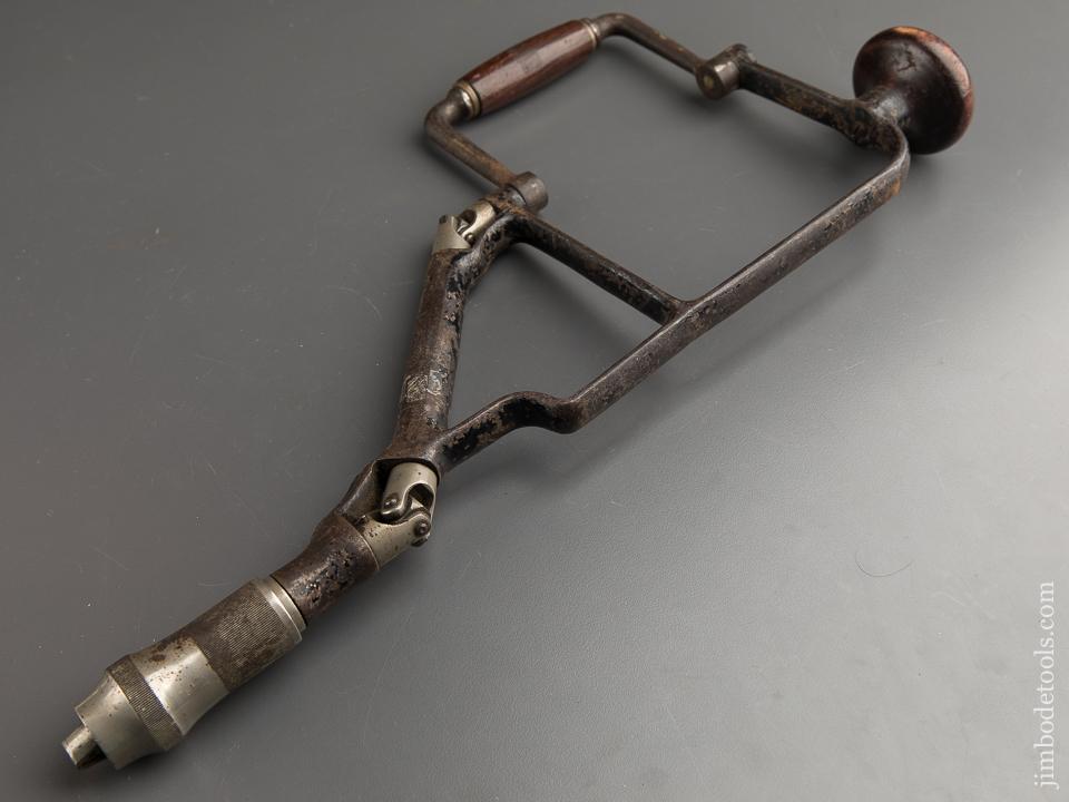 Rare! DERLON Patent August 23, 1892 Corner Brace - 87643