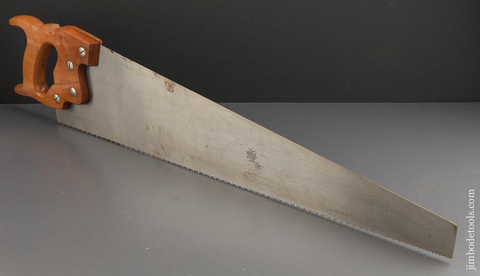 UNUSED! 5 1/2 point 26 inch Rip ATKINS PERFECTION No. 5 Hand Saw - 87650