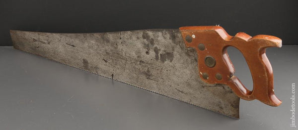 11 point 26 inch Crosscut DISSTON D8 Hand Saw - 87651