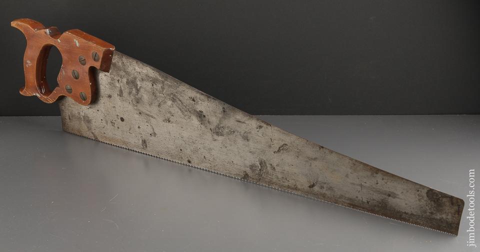 11 point 26 inch Crosscut DISSTON D8 Hand Saw - 87651
