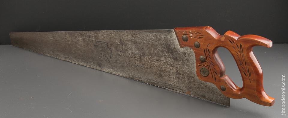 8 point 26 inch Crosscut DISSTON D23 Hand Saw - 87652