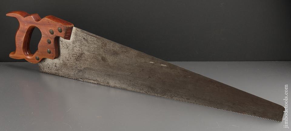 8 point 26 inch Crosscut DISSTON D23 Hand Saw - 87652
