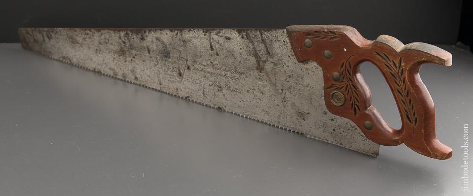 9 point 26 inch Crosscut DISSTON D23 Hand Saw - 87653