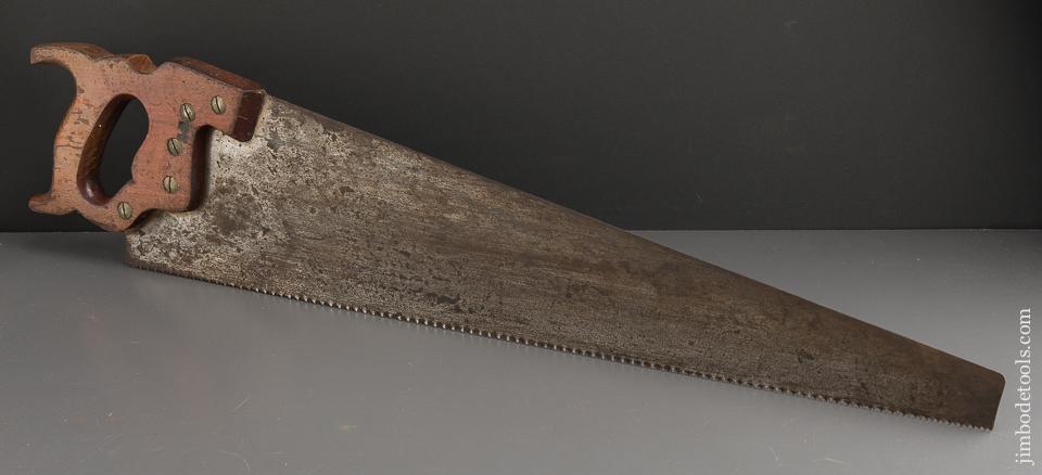 8 point 26 inch Crosscut DISSTON D23 Hand Saw - 87654