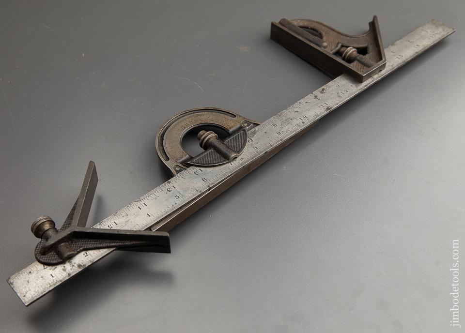Eighteen inch STARRETT Combination Square - 87655
