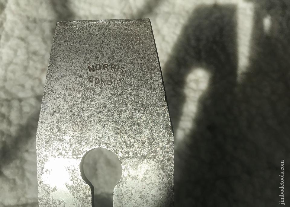 Norris Thick & Heavy Parallel Plane Iron for Infill Planes - 87656