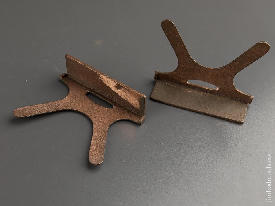 Four inch WILTON Brass Vise Jaws NEW OLD STOCK - 87658