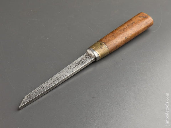 3/16 inch SORBY Pig Sticker Mortise Chisel - 87662