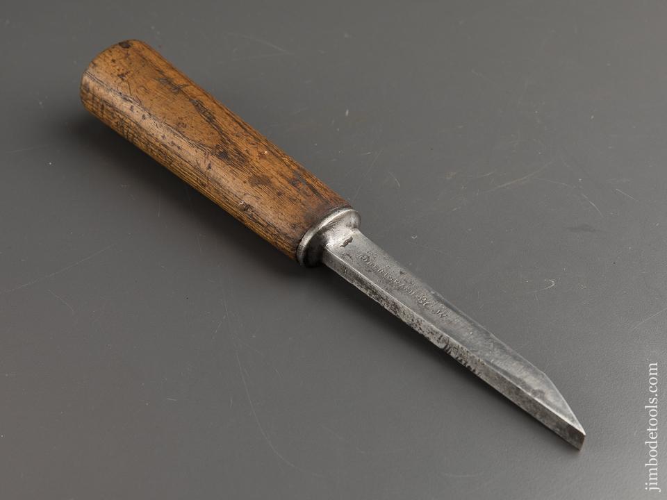 3/8 inch ROBERTS & ASH Pig Sticker Mortise Chisel - 87663