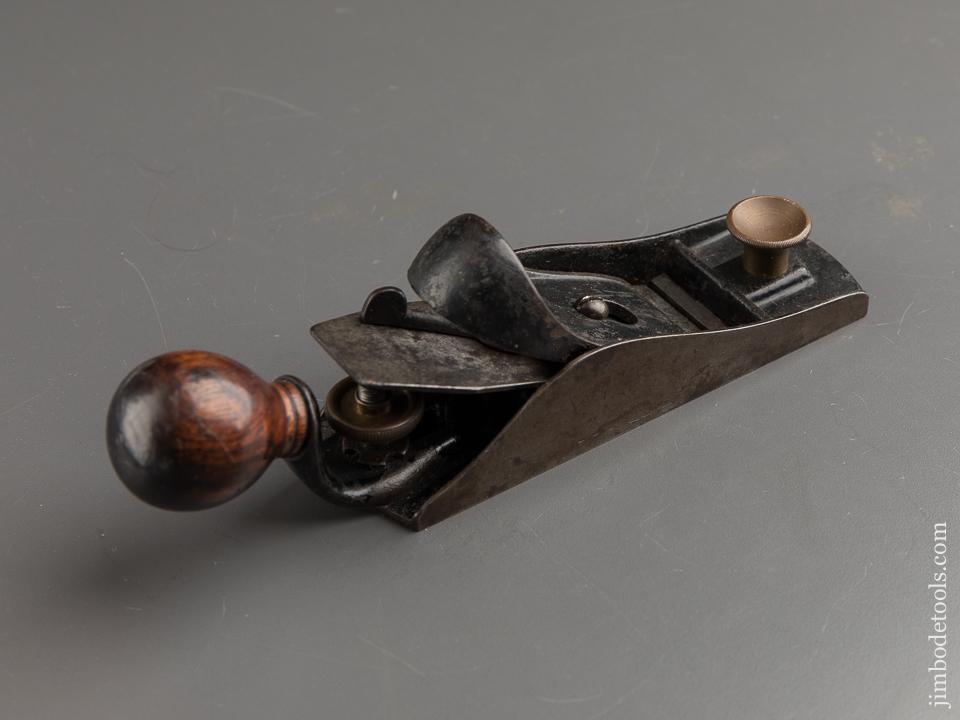 STANLEY No. 9 3/4 Tail Handle Block Plane Type 5 circa 1880-85 EXTRA FINE - 87666