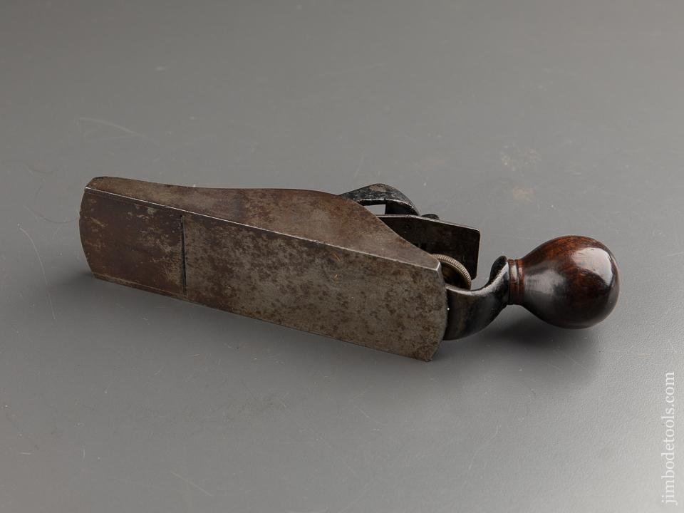 STANLEY No. 9 3/4 Tail Handle Block Plane Type 5 circa 1880-85 EXTRA FINE - 87666