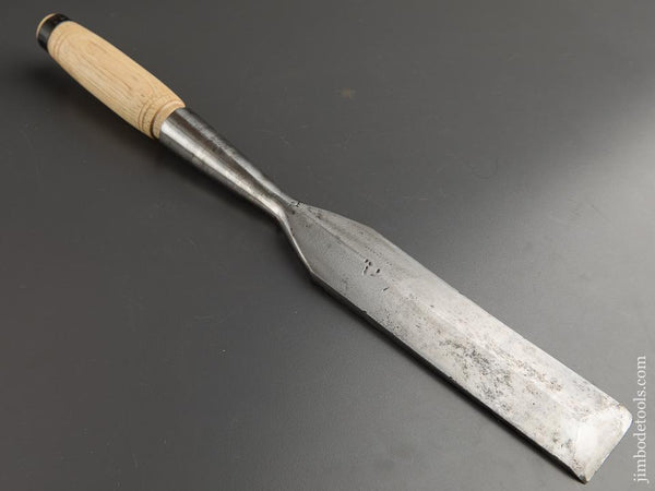 2x 18 inch E.C. SIMMONS KEEN KUTTER Laminated Heavy Framing Chisel - 87667