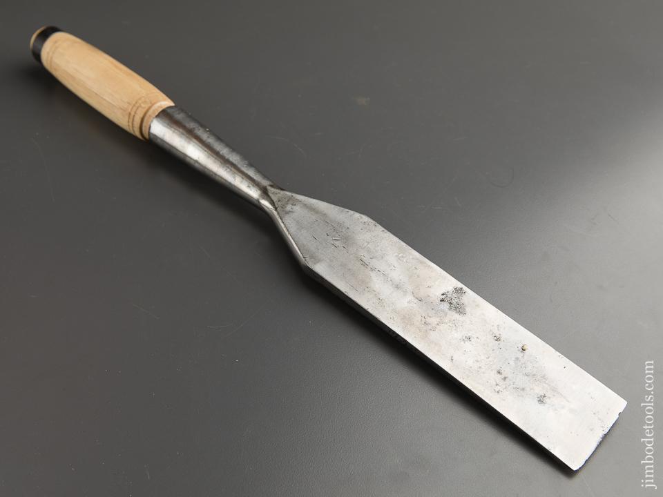 2x 18 inch E.C. SIMMONS KEEN KUTTER Laminated Heavy Framing Chisel - 87667