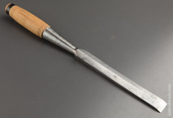 Extra Fine! One inch JAMES SWAN Laminated Heavy Framing Chisel - 87669
