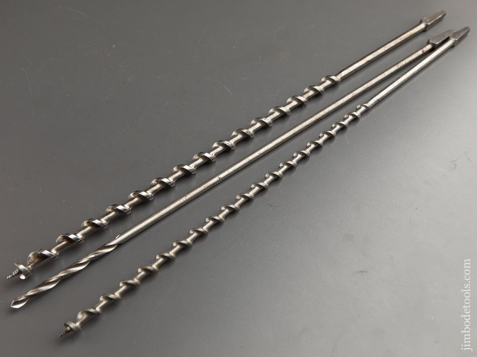 Three Extra Long 18 inch Bits - 87670