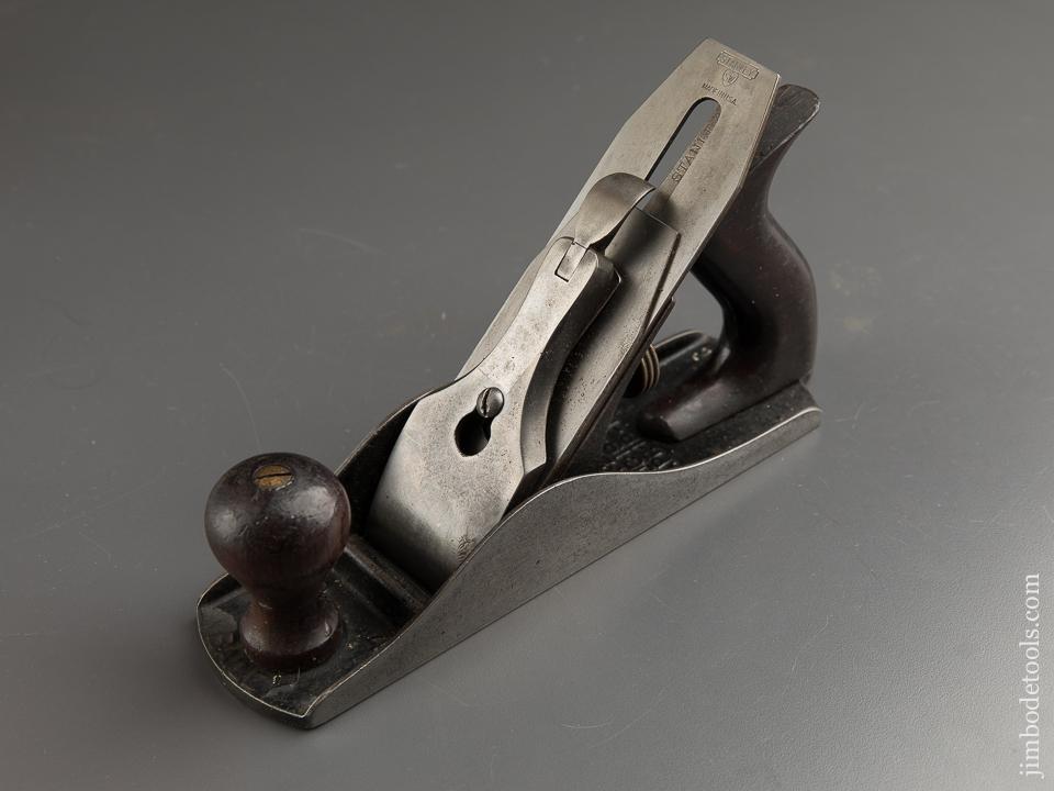 STANLEY No. 4 Smooth Plane Type 11 circa 1919 SWEETHEART - 87672