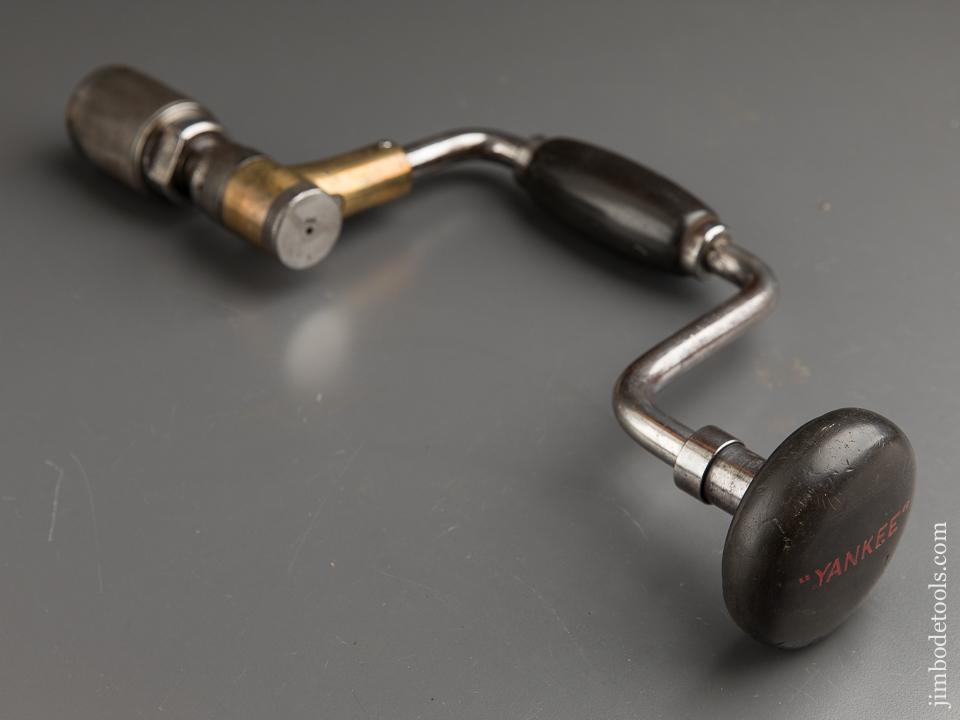 Pre-STANLEY Eight inch YANKEE BELL SYSTEM No. 2101 Bit Brace - 87674