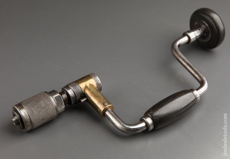 Pre-STANLEY Eight inch YANKEE BELL SYSTEM No. 2101 Bit Brace - 87674