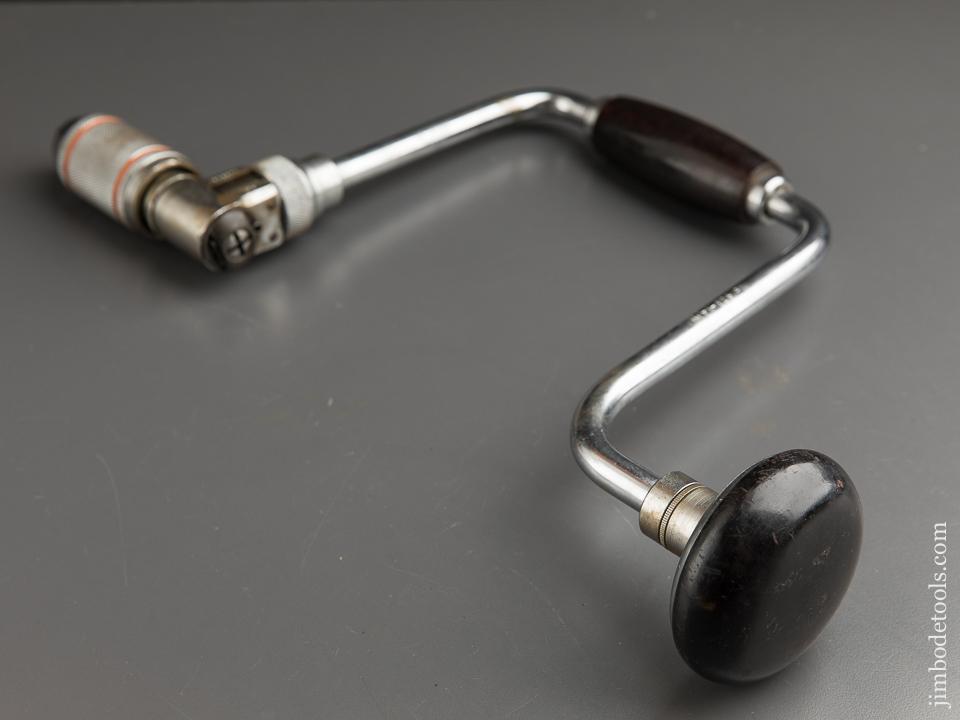 RARE Size! 14 inch STANLEY No. 923 Bit Brace EXTRA FINE! - 87677