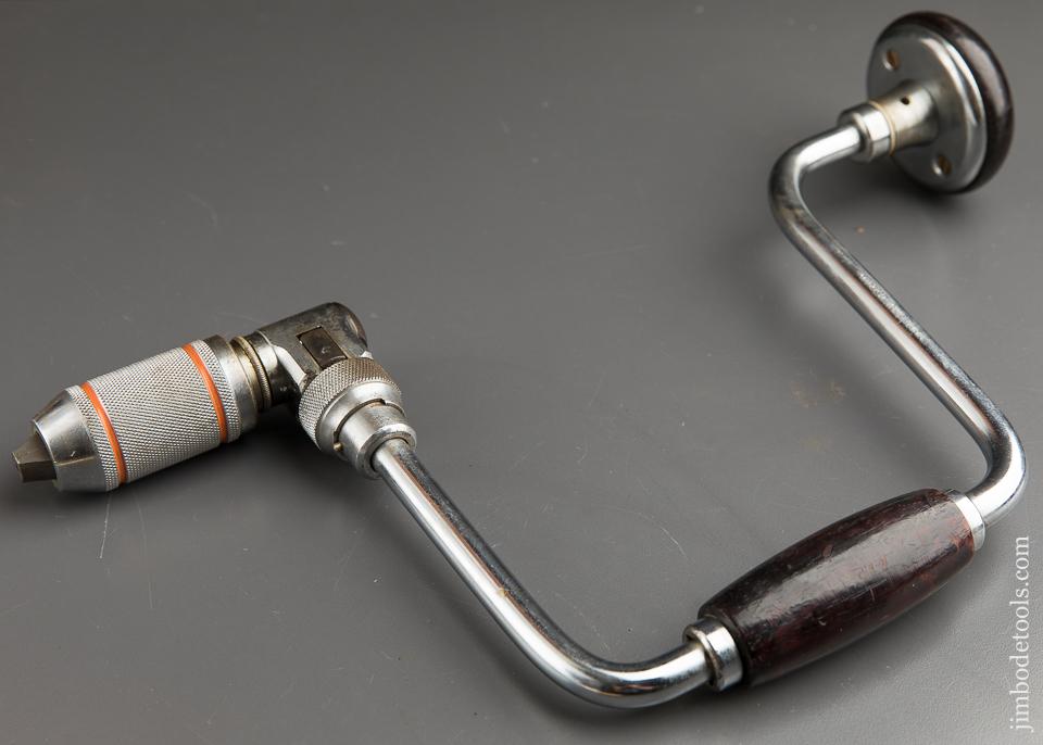 RARE Size! 14 inch STANLEY No. 923 Bit Brace EXTRA FINE! - 87677