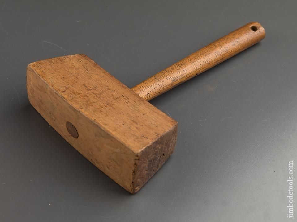 One Pound Hickory Mallet - 87681
