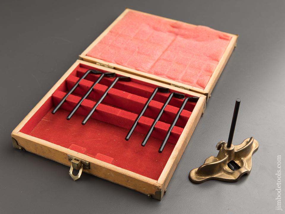 AMT Router Plane Kit with Seven Blades in Original Box - 87686