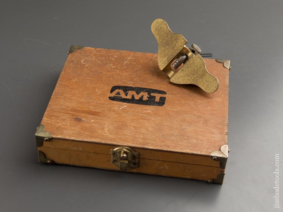 AMT Router Plane Kit with Seven Blades in Original Box - 87686
