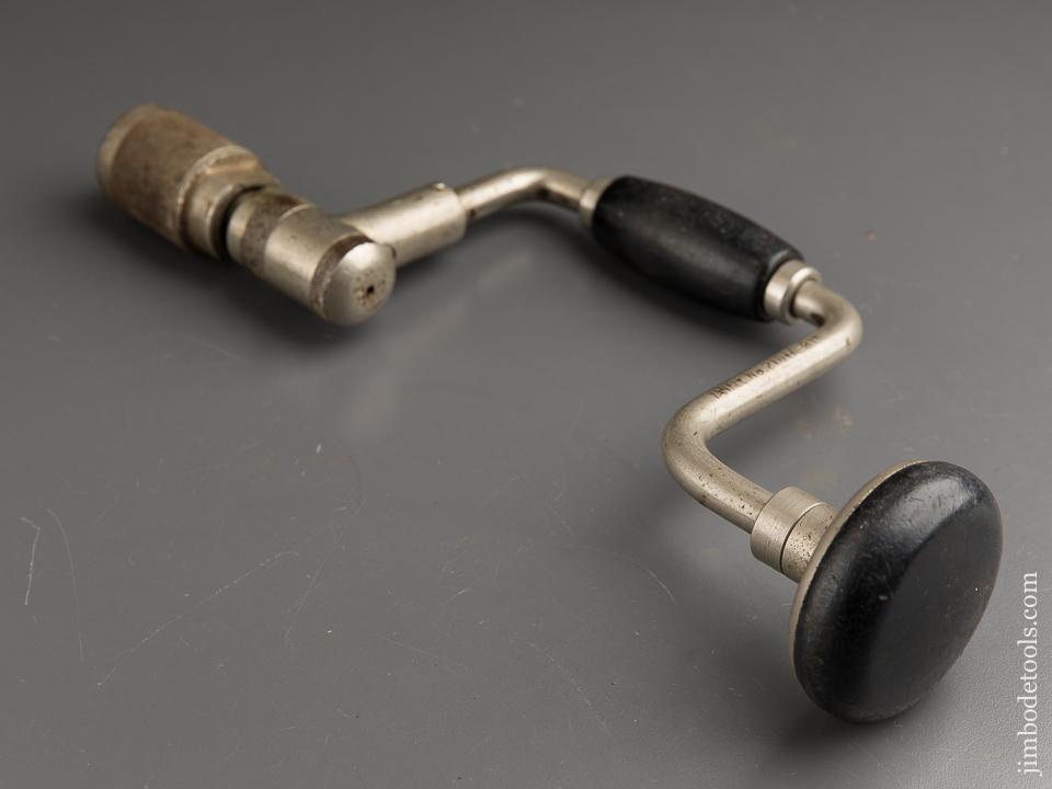 GOOD+ Eight inch STANLEY YANKEE NO. 2101A BELL SYSTEM Bit Brace - 87690