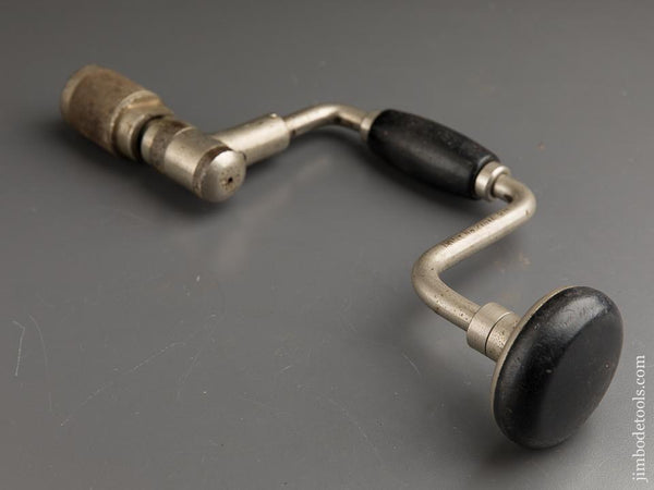 GOOD+ Eight inch STANLEY YANKEE NO. 2101A BELL SYSTEM Bit Brace - 87690