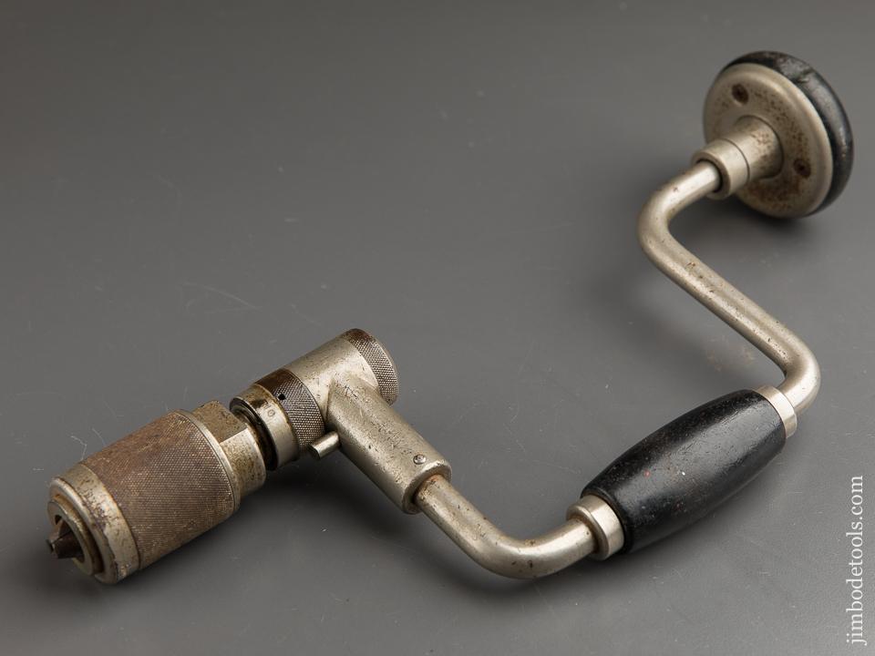 GOOD+ Eight inch STANLEY YANKEE NO. 2101A BELL SYSTEM Bit Brace - 87690