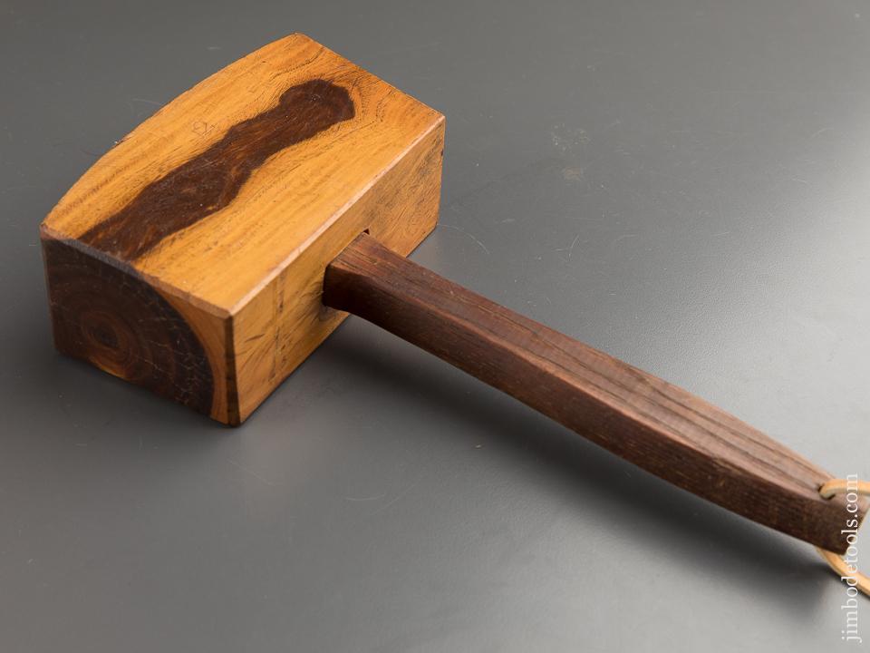 Extra Fine! STANLEY No. 12 Mallet - 87703