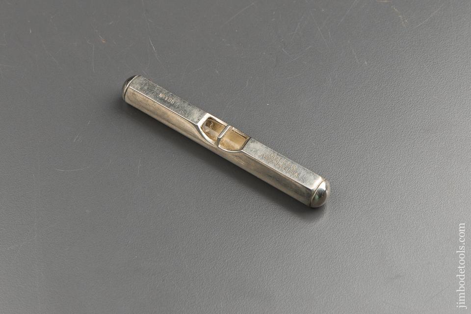 Extra Fine Four inch STARRETT No. 135 Pocket Level - 87708