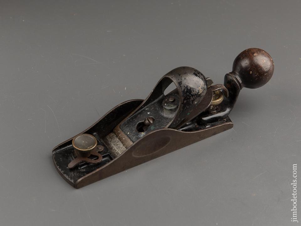 Excellent! STANLEY No. 15 1/2 Block Plane Late Type 13 circa 1901 - 87727