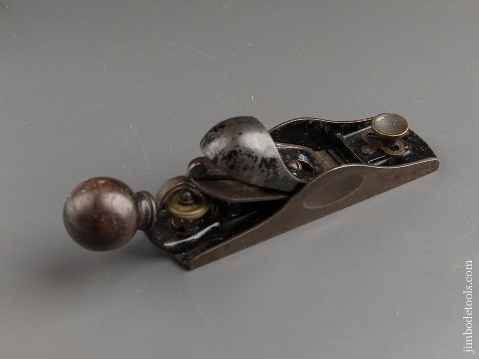 Excellent! STANLEY No. 15 1/2 Block Plane Late Type 13 circa 1901 - 87727