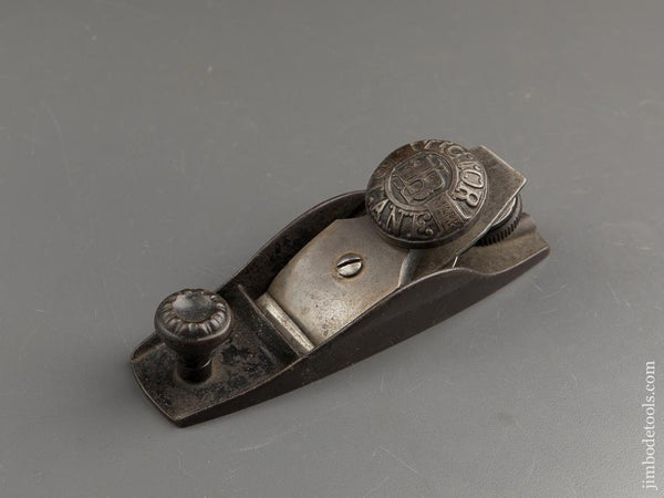 Crisp! BAILEY VICTOR No. 0 1/2 Block Plane circa 1883-88 - 87729