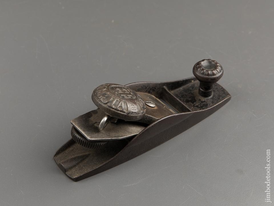Crisp! BAILEY VICTOR No. 0 1/2 Block Plane circa 1883-88 - 87729