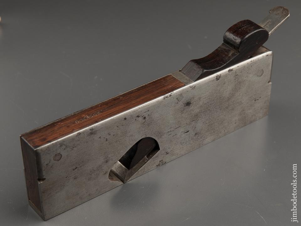 Extra Fine! SPIERS Dovetail Rabbet Plane with Rosewood Infill - 87730U
