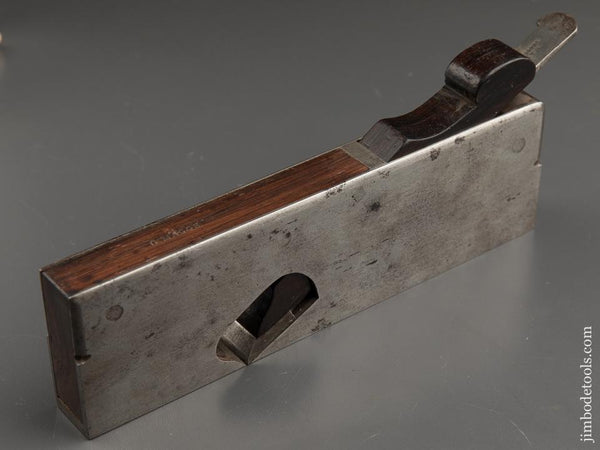 Extra Fine! SPIERS Dovetail Rabbet Plane with Rosewood Infill - 87730U
