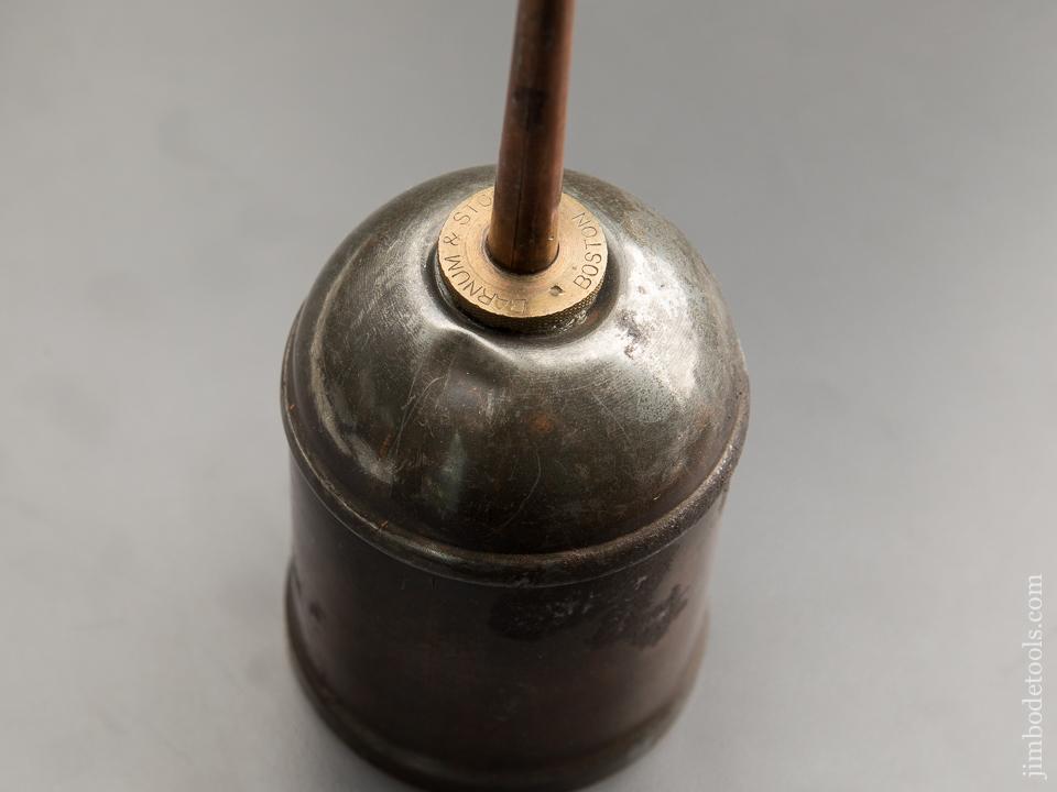 Rare! BARNUM & STONE BOSTON Oil Can - 87735