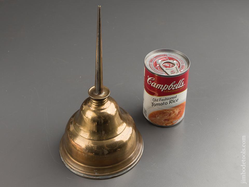 Massive Brass Oil Can - 87737U