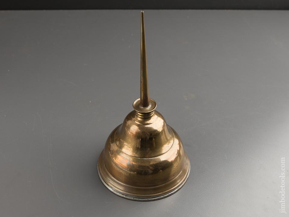 Massive Brass Oil Can - 87737U