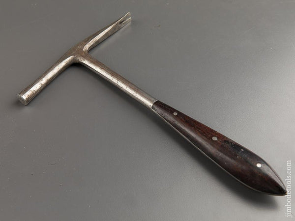 Fabulous Rosewood Handled WM. JOHNSON Hammer - 87738