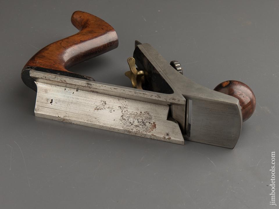 TRAUT Patent April 21, 1885 STANLEY No. 72 1/2 Chamfer Plane with Decal COMPLETE with ALL Six Cutters & Chamfer Iron AND All Three Nose Attachments! - 87746