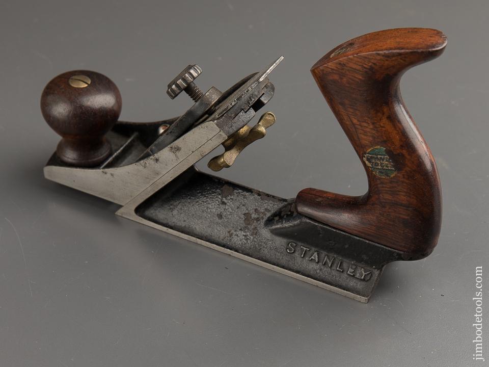 TRAUT Patent April 21, 1885 STANLEY No. 72 1/2 Chamfer Plane with Decal COMPLETE with ALL Six Cutters & Chamfer Iron AND All Three Nose Attachments! - 87746
