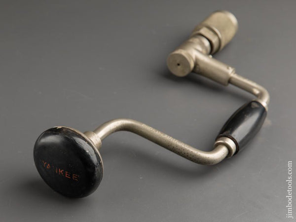 Pre-STANLEY YANKEE No. 2101A-8 inch BELL SYSTEM Bit Brace - 87747