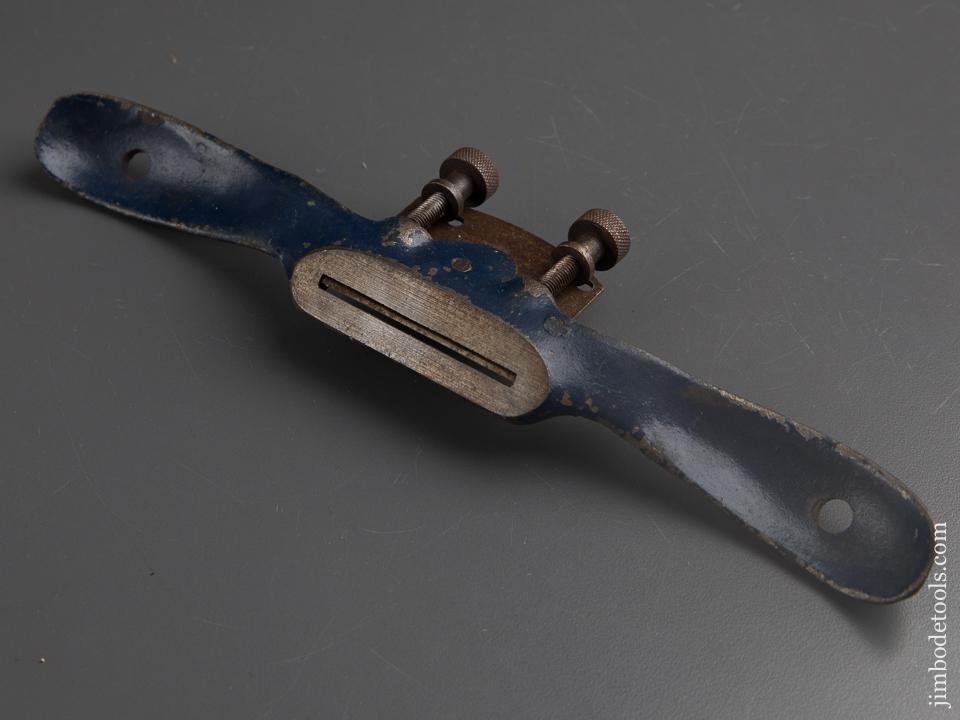 RECORD No. 0151 Adjustable Flat Bottom Spoke Shave - 87748
