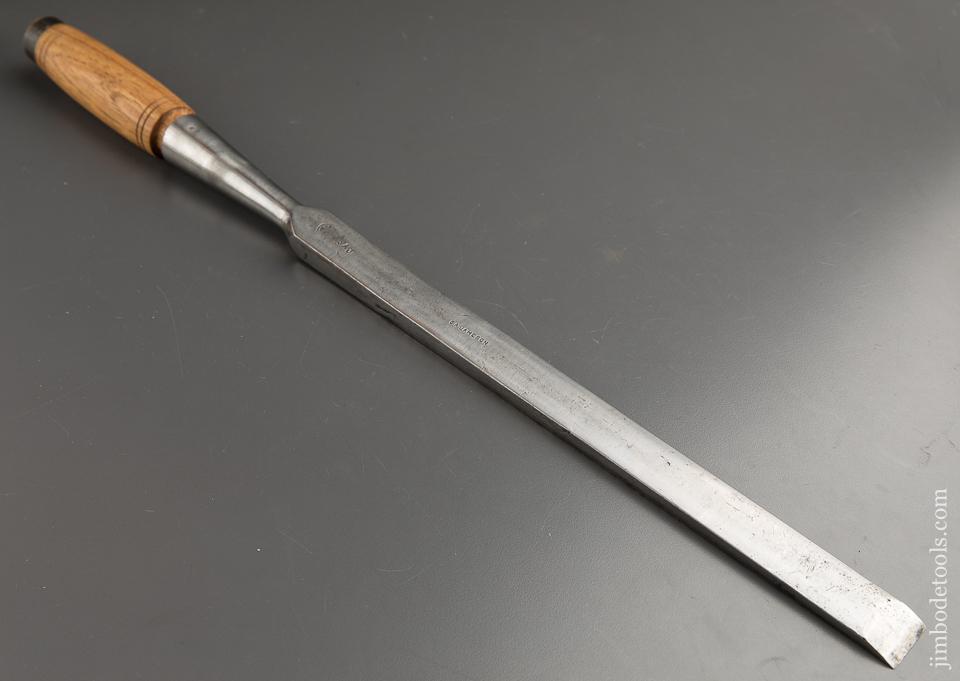 MONSTER! One inch Wide D.R. BARTON Millwright's Chisel - 87764