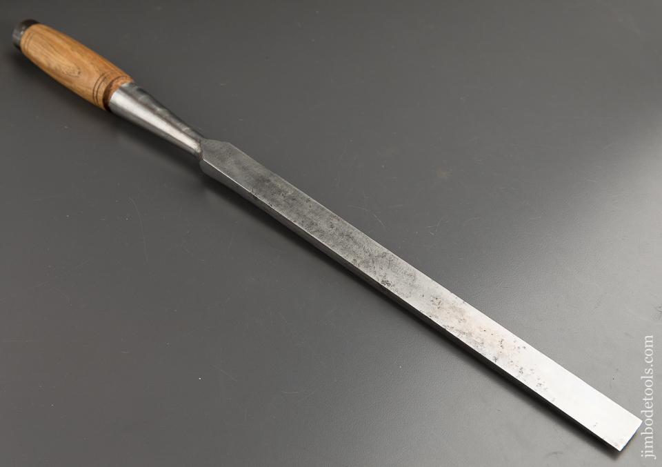 MONSTER! One inch Wide D.R. BARTON Millwright's Chisel - 87764