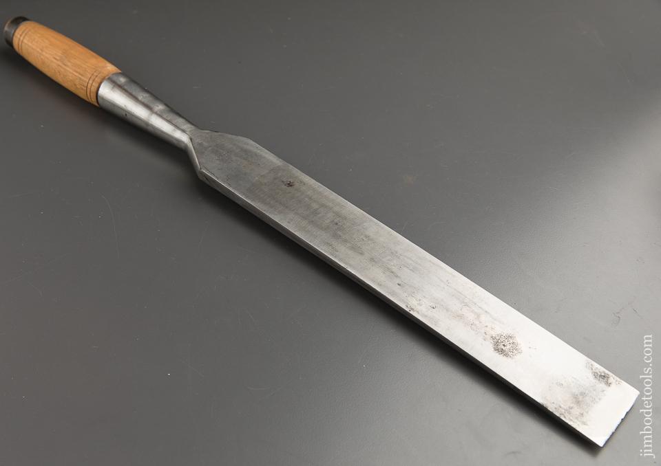 MONSTER! Two inch Wide D.R. BARTON Millwright's Chisel - 87765