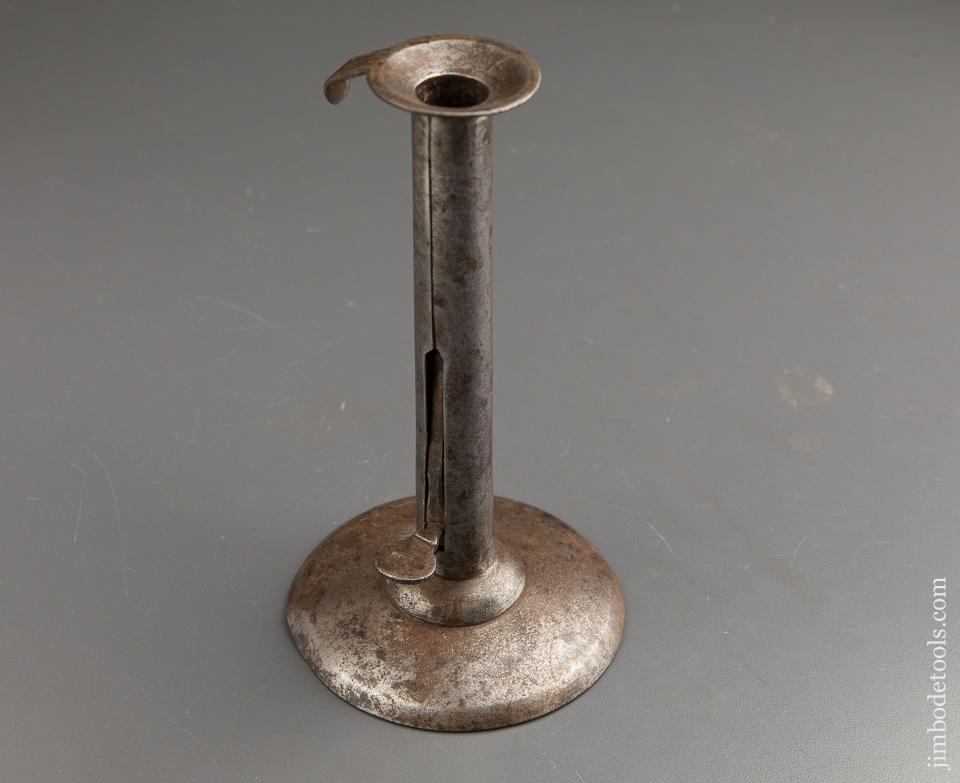 18th Century “Hog Scraper” Style Candlestick by HILL - 87771